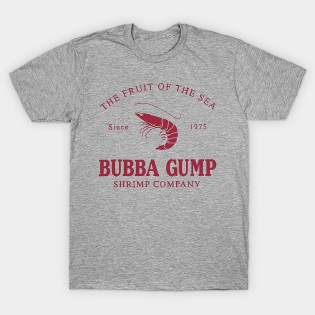 Bubba Gump Shrimp Company T-Shirt by taymab